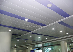 Plafond en C <span class=keywords><strong>BARDISS</strong></span> en lames d'aluminium - Product Image 2