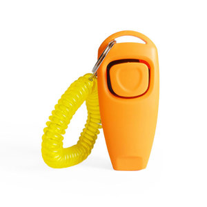 Venta a granel Logotipo de impresión personalizado Multi colores muñeca perro Clicker entrenamiento - Product Image 5