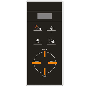 Multifunctional ห้องอาบน้ำแผงควบคุมแสง, พัดลมและวิทยุ FM - Product Image 4