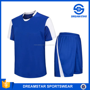 2017 Latest Young Soccer Jersey Top Quality, Blank Soccer Jersey Training For newborn - Product Image 4