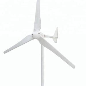 1000 W 48 V 24 V asse orizzontale della turbina di vento/mulino a vento/generatore eolico <span class=keywords><strong>3</strong></span> pale, basso inizia la velocità del vento per la vendita - Product Image 1