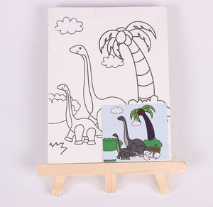 Giá Vẽ Và Phác Thảo <span class=keywords><strong>Canvas</strong></span> Vẽ Board Set Cho Trẻ Em Sơn 8 Thiết Kế Pre In Tranh <span class=keywords><strong>Canvas</strong></span> Và Giá Vẽ Mà Không Cần Sơn - Product Image 4