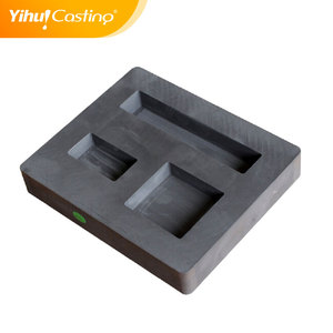 100g grafite lingottiera per fare lingotti d'oro e d'argento bar, di alta puro stampo di grafite, grafite die - Product Image 6