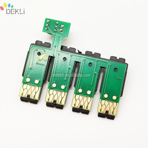 T2711-T2714 Réinitialisation Permanente puce ciss pour <span class=keywords><strong>epson</strong></span> <span class=keywords><strong>WF</strong></span>-7110 DTW <span class=keywords><strong>WF</strong></span>-7610 DWF ciss Puce ARC - Product Image 2