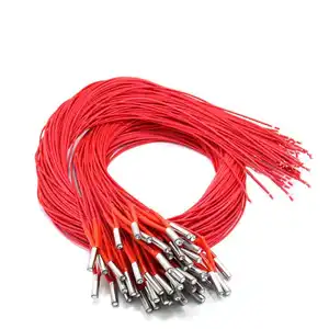 Riscaldatore a cartuccia per stampanti 3D 12V 30W 6*20mm 1M parte del tubo di calore elettrico a testa singola per parti dell'estrusore MK Mendel Reprap