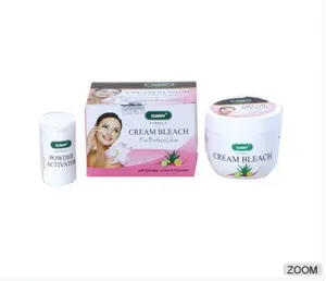 nature Herbals Cream Bleach Enriched With Aloevera, Lemon & Cucumber