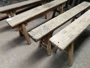 Taburete pequeño barato de Shandong de madera tradicional <span class=keywords><strong>vintage</strong></span> chino antiguo - Product Image 4