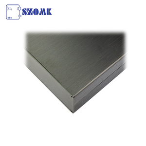 الألومنيوم حالة diy الإلكترونية مشروع الضميمة صندوق وصلات الألومنيوم - Product Image 6