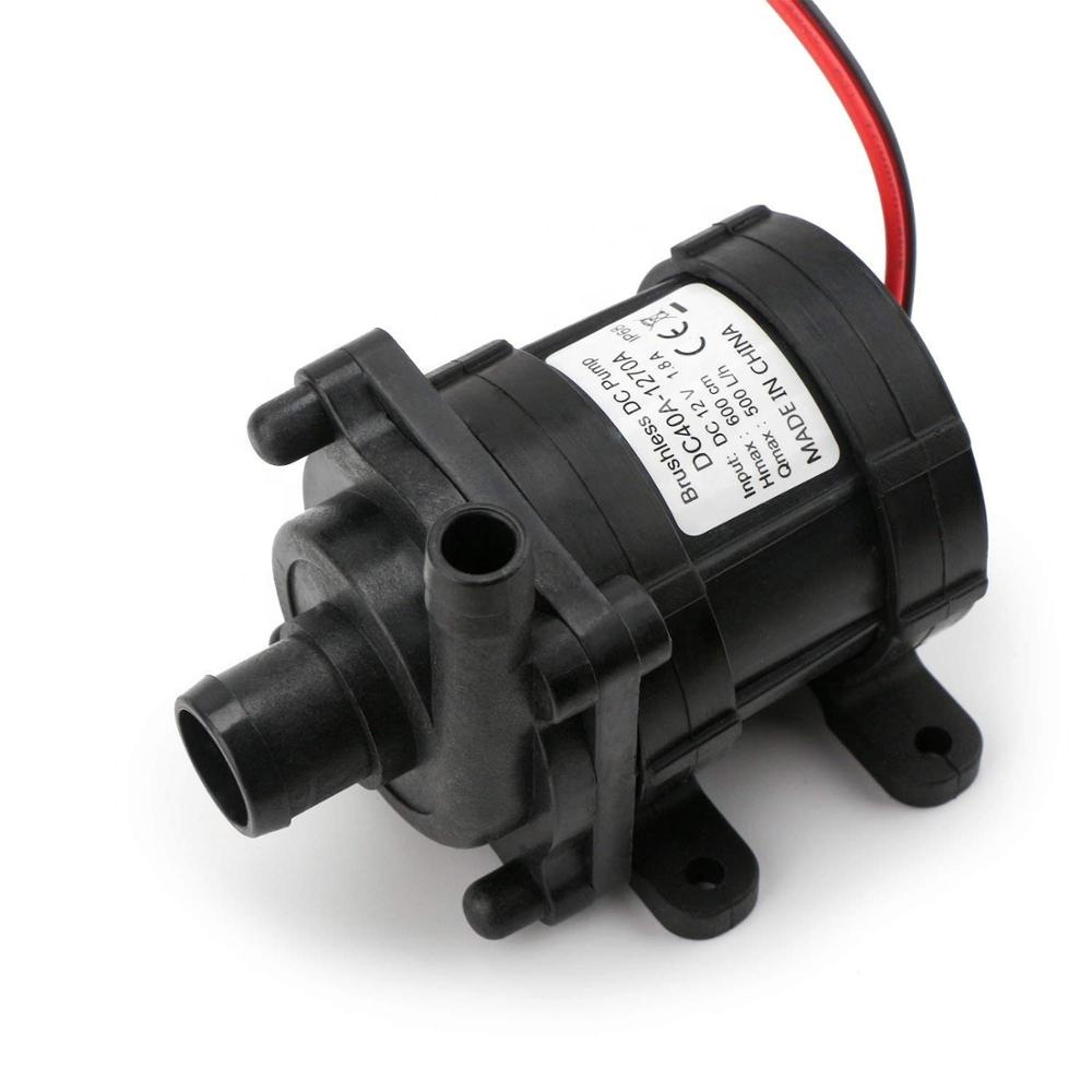 12V DC משאבת מים משאבת חום מים דוד שמש משאבת מים לחקלאות מערכת