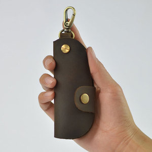 Kq111 Portachiavi in Vera Pelle per <span class=keywords><strong>Auto</strong></span> da <span class=keywords><strong>Uomo</strong></span>, Vendita all'Ingrosso - Product Image 4