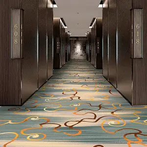 Used Hall Hotel Carpet Nylon Printed Carpet for Banquet Kids Room Carpet Decorative