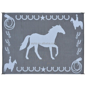 <span class=keywords><strong>Tapis</strong></span> d'intérieur/extérieur motif <span class=keywords><strong>cheval</strong></span> pour camping-car et terrasse - Product Image 2