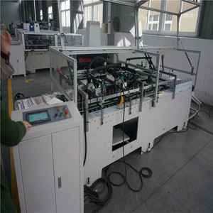 Durable semi automatic paper bag making machine Cell:+86 18039505731