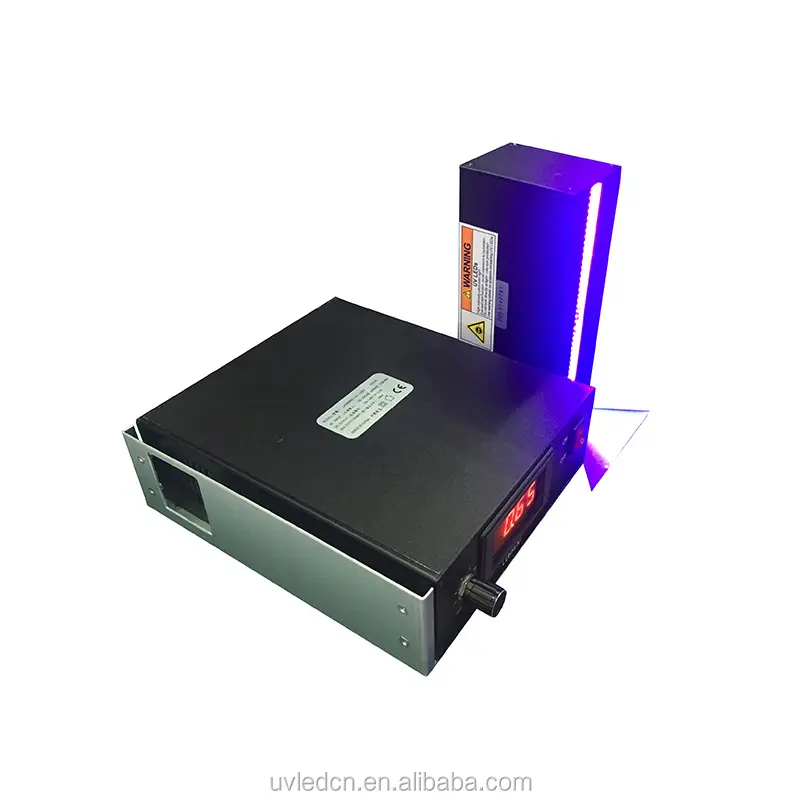 395nm UV LED บ่มแสงเครื่องเป่า Syestm สำหรับเครื่องพิมพ์แบบ Flatbed