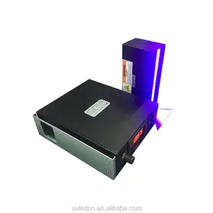 395nm UV LED curing lampu pengering syestm untuk Flatbed Printer