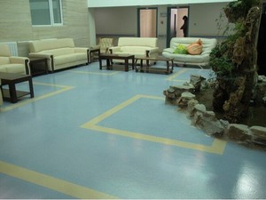 <span class=keywords><strong>2.0mm</strong></span> 3.0mm bệnh viện trường thương mại lớp Sàn PVC đồng nhất không đồng nhất Vinyl CuộN sàn - Product Image 3