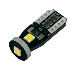 3SMD 3030 T10 Canbus 6000 K 白色 LED 汽车宽度灯室内停车灯 12 V DC 无误差