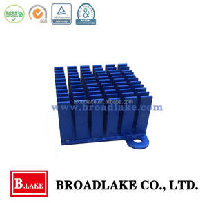 Aluminum Pin Fins <b>Heat</b> <b>Sink</b> for Processor Application - Product Image 4
