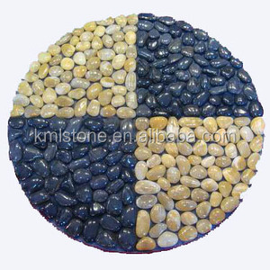 ธรรมชาติสีฟ้าแม่น้ำกรวดหินกระเบื้อง - Product Image 4