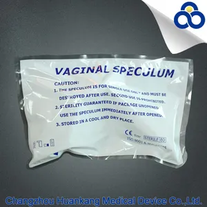 Bonne qualité en plastique d'examen gynécologique ensemble spéculum vaginal