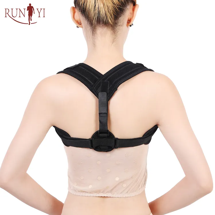 Runyi y tế bán chạy nhất vai trở lại Brace trở lại tư thế chỉnh hỗ trợ tư thế Corrector