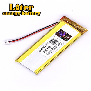 Plug 1.0-<span class=keywords><strong>2</strong></span> P 3.7 V 453070 1200 mah high quality lithium polymer battery li-li-ion rechargeable battery pack lipo battery - Product Image 2