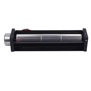 Coolcom 저소음 및 대형 공기 청정기 dc 크로스 흐름 냉각 팬 호환 높은 작동 온도