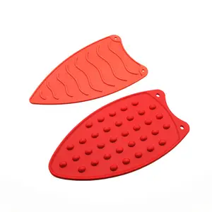 Silicone Iron Rest Pad Perfect Design Hot Resistant Ironing Board Mat Heat Resistant & Universal Fit Silicone Iron Pad