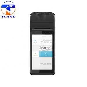 Tcang <span class=keywords><strong>Mas</strong></span> barato inalámbrico Android móvil pos de mano pago terminal con impresora y codigo de barras para supermercado - Product Image 3