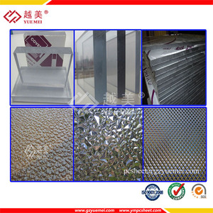 مع طلاء مقاوم للأشعة فوق البنفسجية <span class=keywords><strong>palsun</strong></span> لوح بولي كربونيت صلب - Product Image 5