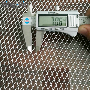 Trang Trí Mở Rộng Màn Hình Kim Loại Lưới Nhôm Cho Sàn Trailer Lowes Tấm Mở Rộng Kim Loại Walkway Lưới Giá Malaysia - Product Image 4