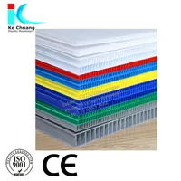 Chinesische Fabrik für Kunststoff PC Polycarbonat HOLLOW GRID BOARD EXTRUDING MACHINE/EXTRUSION LINE/PLASTIC MACHINE