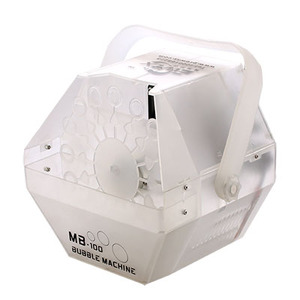 EWTX — Mini Machine à bulles LED 23w, Machine pour fête en famille et petit spectacle avec cintre - Product Image 2