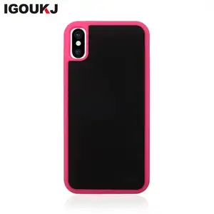 Alibaba Anti-gravity case for iPhone X Soft tpu back cover for iphone 10 Selfie phone case anti-drop mobile accessories