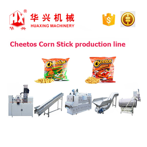 Kurkure/<span class=keywords><strong>cheetos</strong></span>/niknak boucles de maïs extrudeuse - Product Image 1