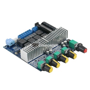 Placa amplificadora ubwoofer 3116 igital udio 2,1 Amplifier <span class=keywords><strong>50W</strong></span> * 2 + <span class=keywords><strong>100W</strong></span> ASS 31X X Fo 2,1 Subwoofer peaker tpa3116 - Product Image 2