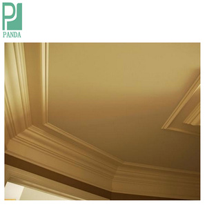 Cornici e modanature decorative <span class=keywords><strong>in</strong></span> <span class=keywords><strong>gesso</strong></span> a forma di rosa per soffitti e pareti classici - Elegante finitura architettonica per interni - Product Image 3