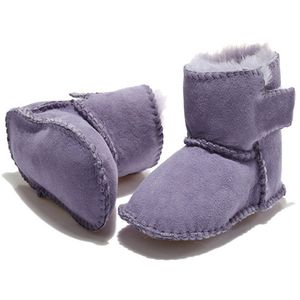Botines de Invierno para Bebé de Piel de Oveja Merino, <span class=keywords><strong>Botas</strong></span> de Bebé 100% Piel de Oveja Australiana PURA - Product Image 4