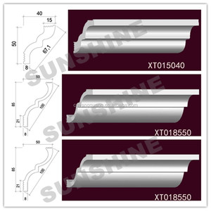 XPS/máquina de espuma de poliestireno cornisa del techo blanco - Product Image 3
