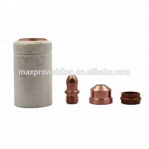 Phụ Tùng Cắt <span class=keywords><strong>Plasma</strong></span> Vật Liệu Tiêu Hao <span class=keywords><strong>Plasma</strong></span> Và Điện Cực P80 - Product Image 4