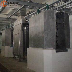 Máquina de abattoir de porco, lâmina de porcos, máquina para projeto de abattoir suíno - Product Image 6