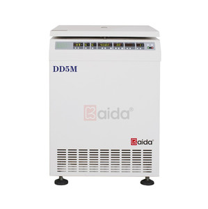 DD5M piso de baixa velocidade 6x500ml de grande capacidade centrífuga para laboratório