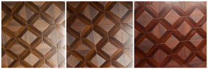 Venta caliente Ac3 Class31 Nuevo color 12mm 11mm Suelo laminado de mosaico - Product Image 5