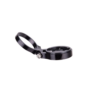 Support de fixation pour ordinateur de vélo <span class=keywords><strong>VTT</strong></span> et vélo de route ZTTO, à fixer sur le <span class=keywords><strong>potence</strong></span> ou la fourche, compatible GARMIN et CATEYE - Product Image 2