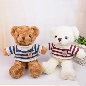 Grosir Boneka Hewan Lembut Lucu Mini Mainan Beruang Teddy De Peluche untuk Mesin Cakar