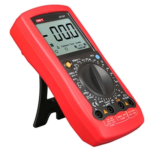 UNI-T UT107 Bas Prix Télécommande Automobile Multifonctions Mètres Gamme Manuelle Multimètre Protection D'entrée Tach Batterie T - Product Image 4