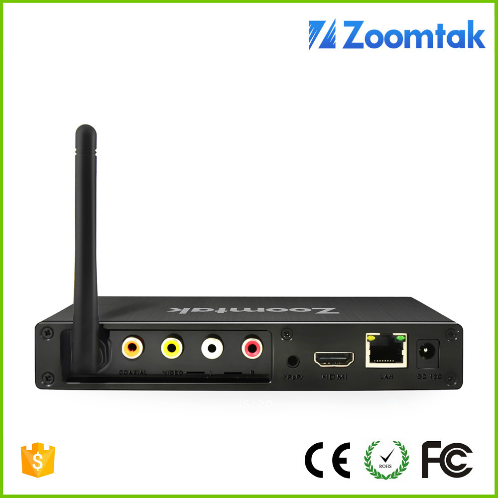 Amlogic S802 Quad Core Kodi 15.2 4 K M8 Android TV BOX con 2G RAM