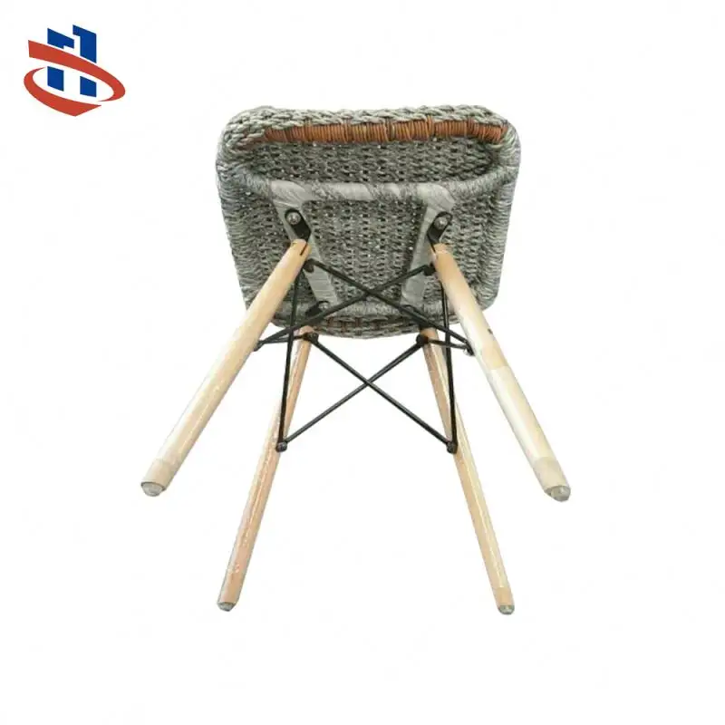 Khuyến mãi thư giãn PE mây vườn ghế wicker ghế đồ gỗ ngoài trời