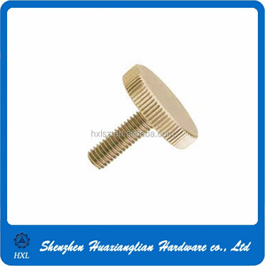 Độ chính xác cao đồng <span class=keywords><strong>Knurled</strong></span> đầu lớn vít trang trí vít - Product Image 4