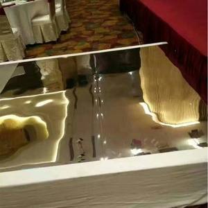 Wholesale Wedding Mirror Aisle <strong>Runner</strong> <strong>Carpet</strong> for Stage Decoration - Product Image 2